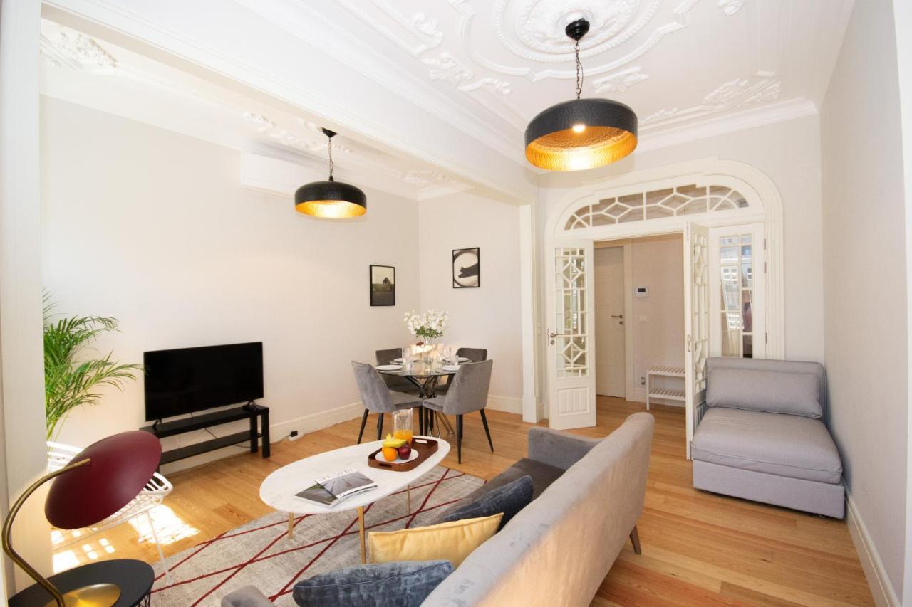 Cosy Marques De Pombal Apartment Lisabona Exterior foto