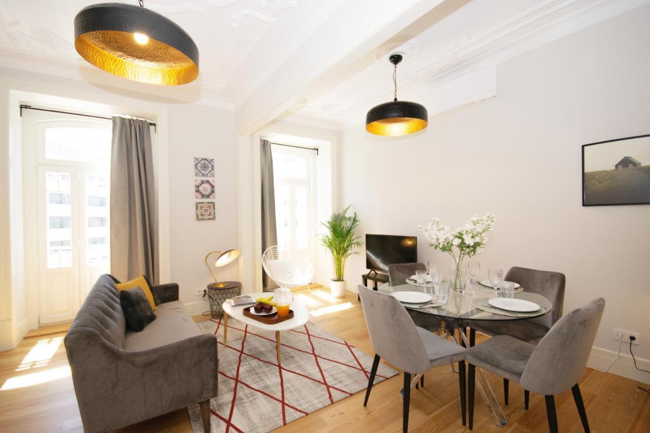 Cosy Marques De Pombal Apartment Lisabona Exterior foto
